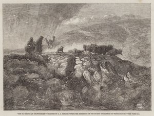 Il vecchio ponte a Dolwyddelan, dall